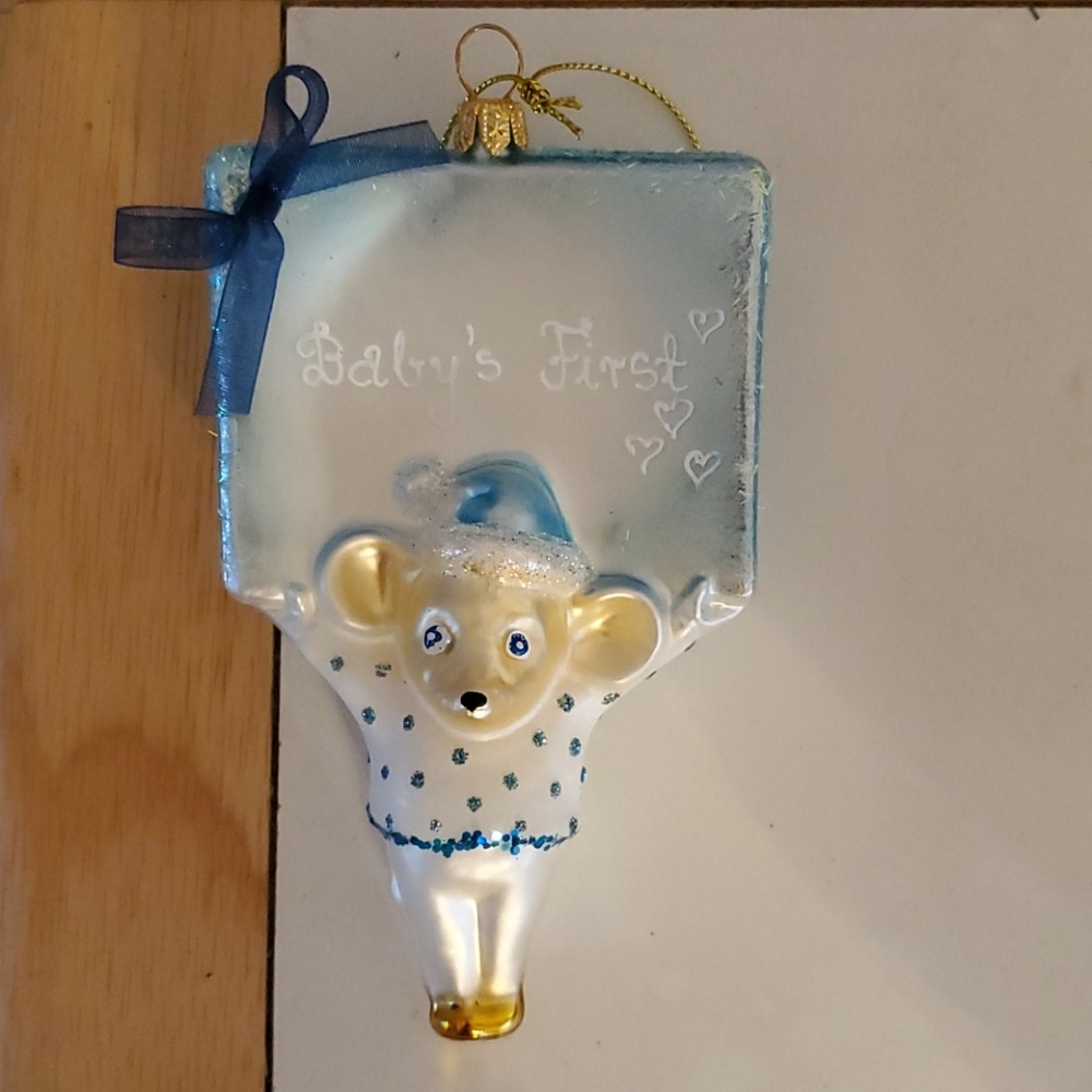 Papyrus Baby's First Ornament